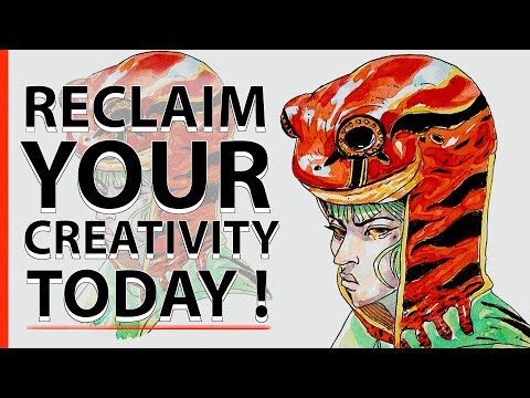 WHY YOU STILL DONT CREATE ART