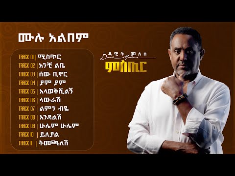 Dawit Mellesse _ Mistir Album Nonstop | ሚስጥር ሙሉ አልበም | New Ethiopian Music 2025