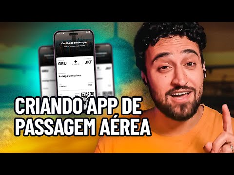 CRIANDO APP DE PASSAGENS AÉREAS COM REACT NATIVE SVG, GERANDO QRCODE E MAIS...