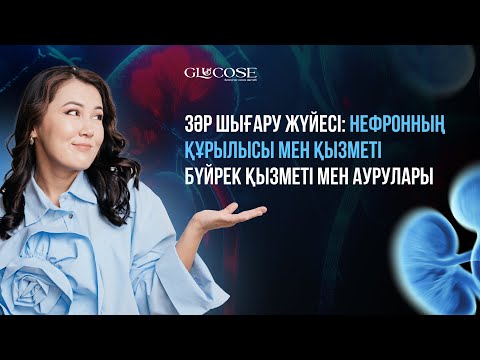 Зәр шығару жүйесі: нефронның құрылысы мен қызметі. Бүйрек қызметі мен аурулары.