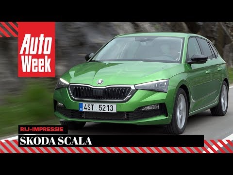 Skoda Scala - AutoWeek Review - English subtitles