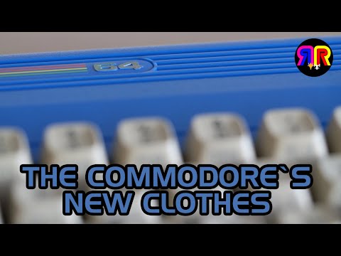 Building a Stunning New Coloured Commodore 64! | 🕹️2UP