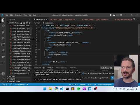Intro to Git for Salesforce using VSCode