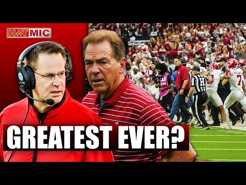 Curt Cignetti CATAPULTS Himself Into GOAT Conversation With Big 10 Win | OutKick Hot Mic