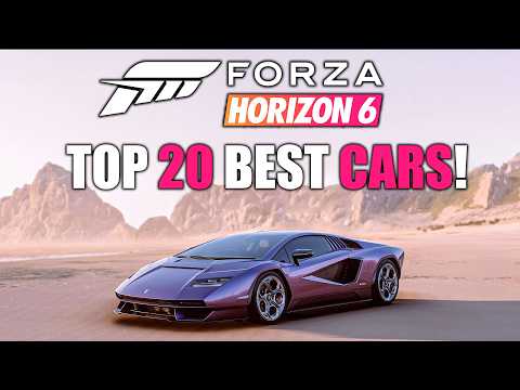 Top 20 Best Confirmed Cars in Forza Horizon 6