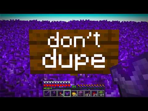 I Broke Every Rule in This Minecraft SMP