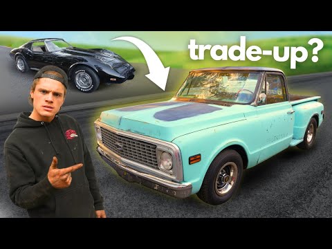I Traded My Nightmare Corvette on Marketplace And Got SCREWED! (Trade-Up Challenge Ep.9)