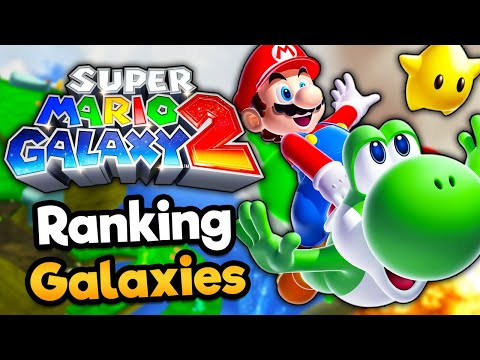 Ranking Every Galaxy In Super Mario Galaxy 2 (Worst To Best)