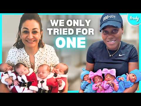 Meet The Families Who Gained Multiple Babies Overnight | MY EXTRAORDINARY FAMILY