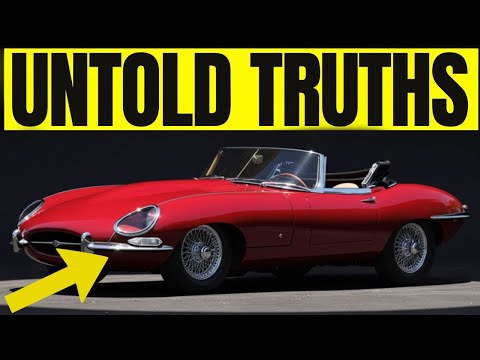 The SHOCKING Truth About Jaguar's E Type 1961 Production Secrets