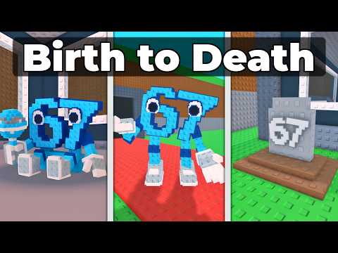 67 Birth To Death In Steal A Brainrot!