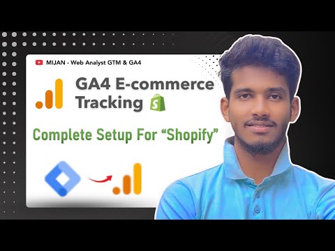 How to Set Up GA4 eCommerce Tracking for Shopify with Google Tag Manager (October 2025 Update)