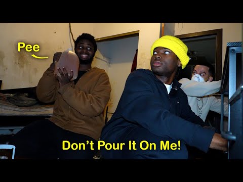 Surviving Overnight at MisterPissAir House..