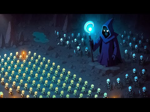 I Raised a Giant Army to Fight Dangerous Bosses in Commander Quest