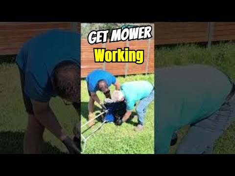 Get your Old 4-Stroke Mowers Working Again! 'DIY' #SHORTS