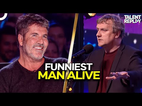 He Waited 25 Years For This Moment... | Britain's Got Talent