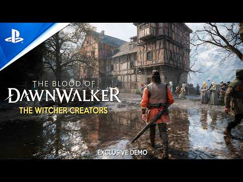 THE BLOOD OF DAWNWALKER Exclusive Vampire Demo | Best New 2026 OPEN WORLD RPG like The Witcher 3