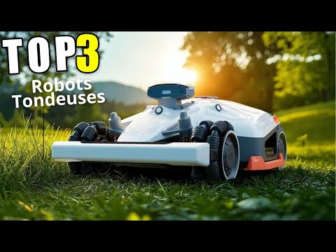 Top 3 Meilleurs Robots Tondeuses 2026