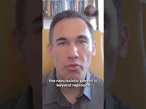 The narcissistic parent is beyond reproach
