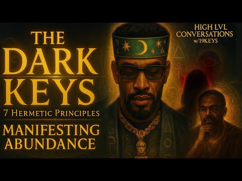 How to use Darkness to Manifest Abundance ; 19Keys Ft Sean Clayton