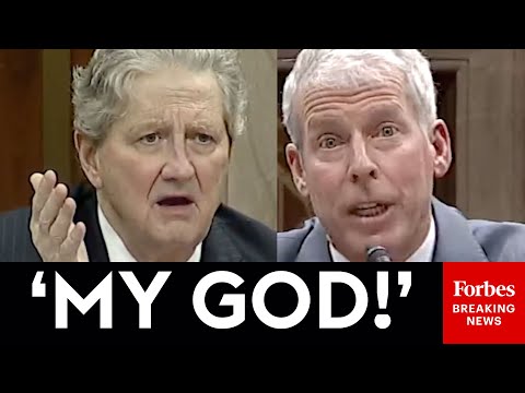 John Kennedy Is Absolutely Stunned By Energy Secretary's Claims About Last-Minute Biden-Era Loans