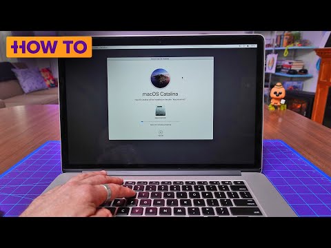 How To factory reset a MacBook Pro