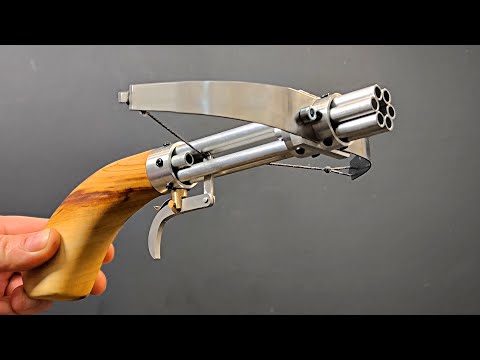 Gatling Crossbow: Mechanical Fury Unleashed