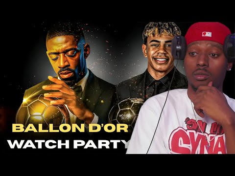 Ballon d’Or 2025 Watch Party | LIVE Reaction 🏆✨