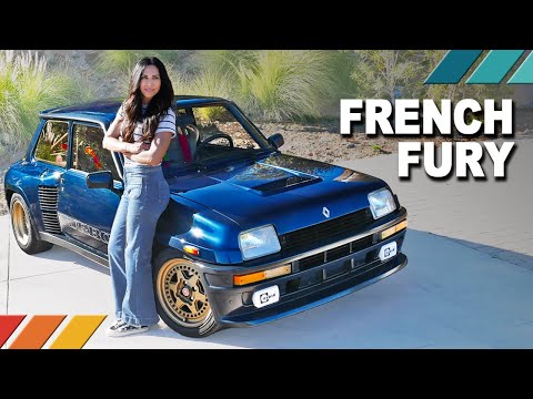 FRENCH FURY: Ferocious Mid-Engine 1983 Renault R5 Turbo 2 | EP21