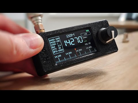 WOW!  Micro Pocket SSB receiver! (review) Based on ESP32 + Si4732 Chip