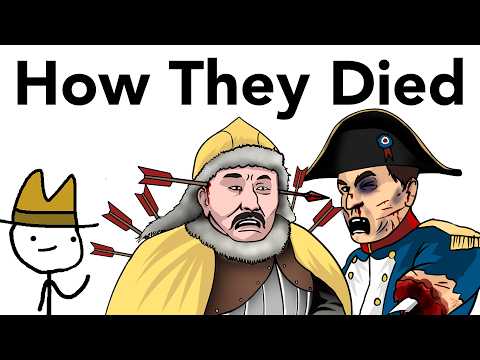 How Every Great Conquerer Died