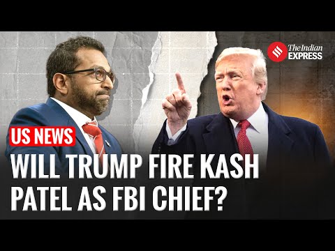 Kash Patel To Be Ousted As FBI Chief? Trump & White House Answer...