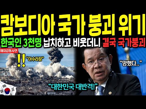 [해외감동사연] 태국-캄보디아 전면전 이후, 한국무기 200기에 캄보디아 군부가 피눈물 흘린 이유. 대한민국 대반격!