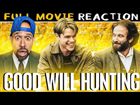GOODWILL HUNTING changed EVERYTHING! Full Movie FIRST time REACTION...