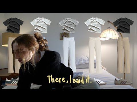 Why I hate capsule wardrobes