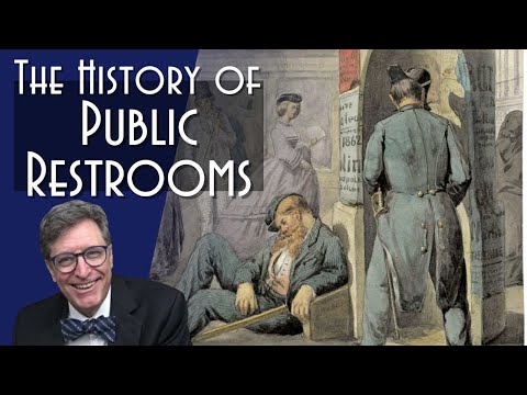 Monkey Closets: a History of Public Restrooms