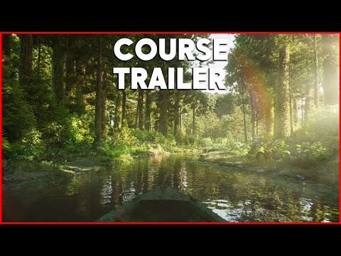 CG Forest Deep Compositing Course Trailer