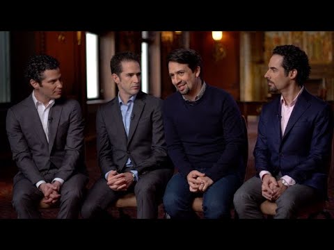 "Hamilton" creators on crafting a revolutionary musical: Full interview