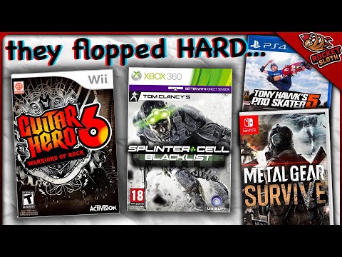 games that were so bad they killed their franchise..