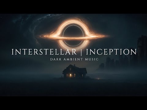 INTERSTELLAR & INCEPTION Fusion | Dark Ambient Music for Deep Focus & Relaxation (4K)