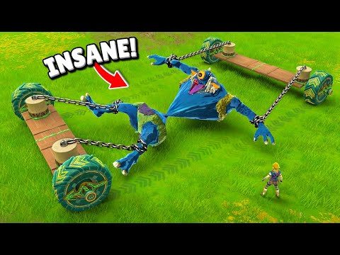 TOP 250 BEST MOMENTS IN ZELDA TOTK