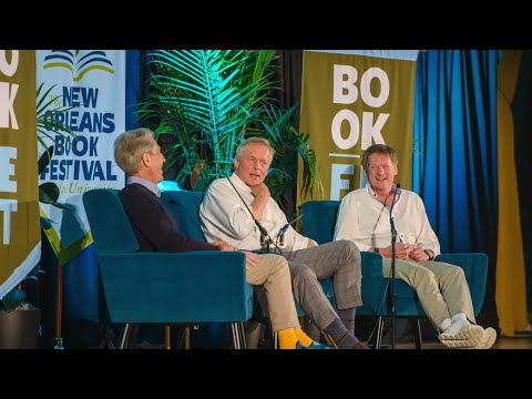 From Bestsellers to Blockbusters: A Conversation with John Grisham, Michael Lewis and Michael Lynton