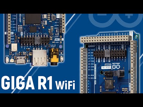 Getting Started with Arduino GIGA R1 WiFi Board