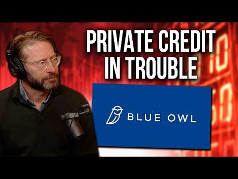 Blue Owl’s Liquidity Shock: Is Private Credit Breaking?