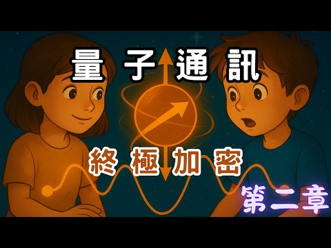 量子比特：自旋 – 以物理定律保護你的資料【細說量子電腦】第二章 | 廣東話科普