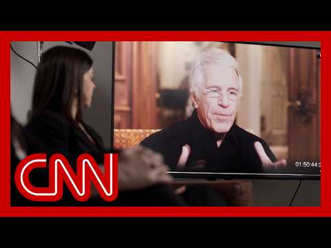 Experts review Epstein videos with CNN: 'He's acting like he's the victim'