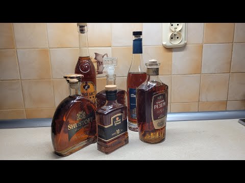 Homemade cognac. Hennessy is crying on the sidelines.