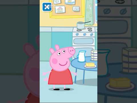 Play along with Peppa and watch your cake come to life! 🎂 World of Peppa Pig, now on Netflix Games!