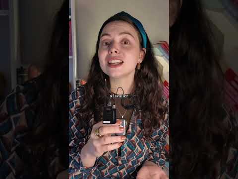 The great tiny mic debate: my hot take is…it’s not about the audio! #tinymic #linguistics