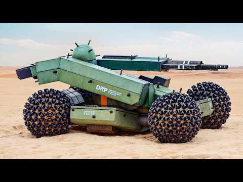 ВОЕННЫЕ ТЕХНОЛОГИИ, КОТОРЫЕ ВЫШЛИ НА НОВЫЙ УРОВЕНЬ